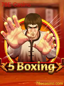 Explorando a Emoção do 5Boxing: Um Mergulho no Mundo do 78E Casino
