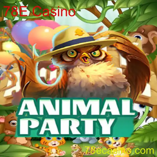AnimalParty: Diversão Selvagem no Mundo de 78E Casino