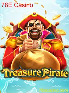 Explorando o Mundo de TreasurePirate no 78E Casino